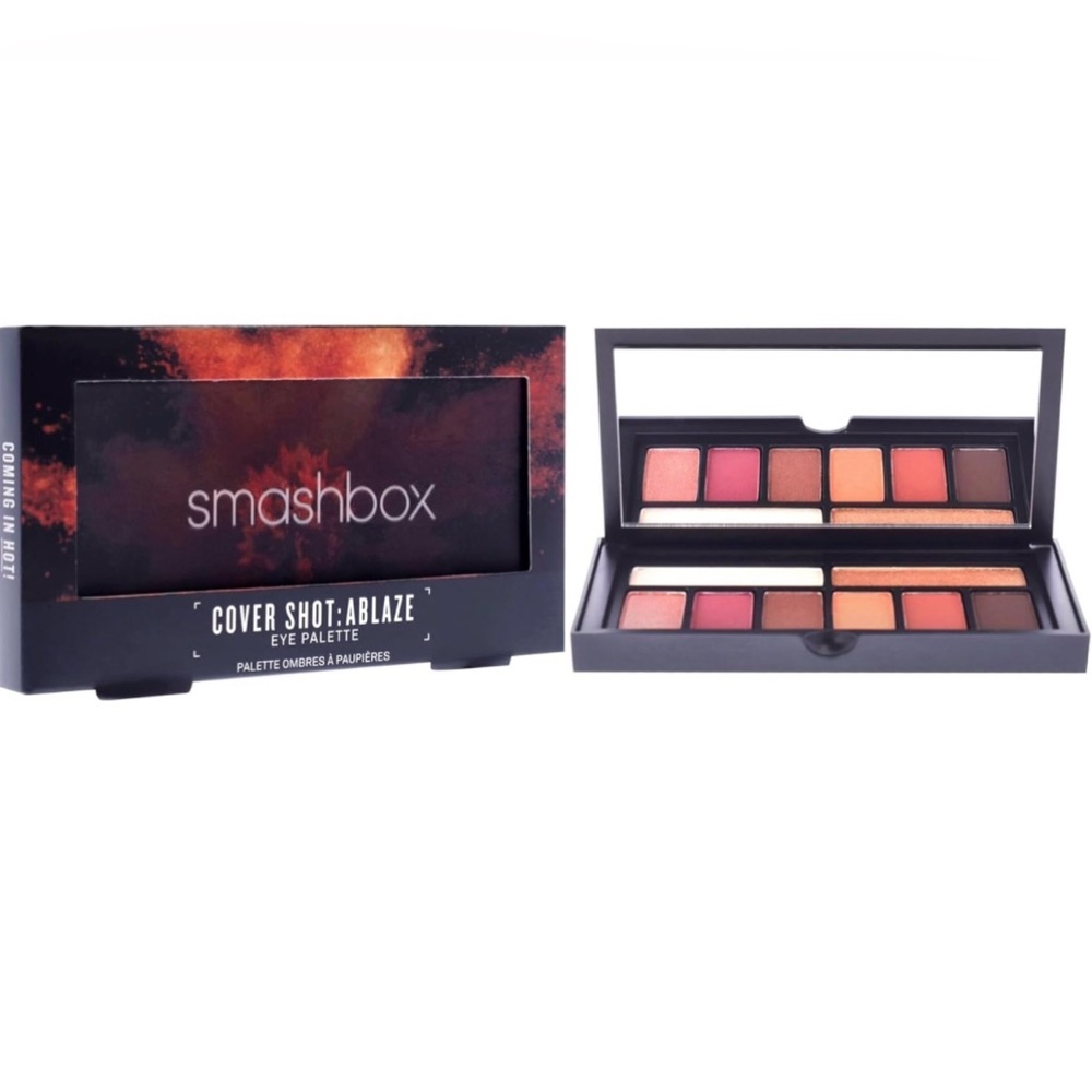 Smashbox Cover Shot Eye Palettes - Ablaze By Smashbox for Women NWT⭐️Host Pick⭐️